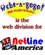 Webs-a-gogo is the web division for NetLine America!